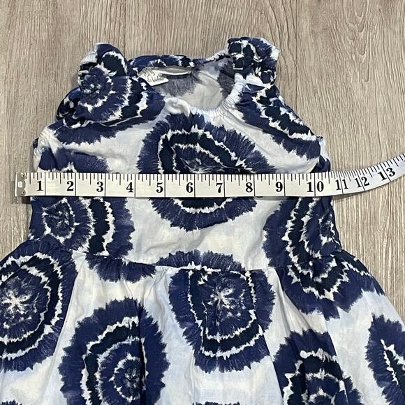 Girls Sundress 3T Festival Party Vacation Dress Back to School 100% Cotton Lined - Picture 4 of 6